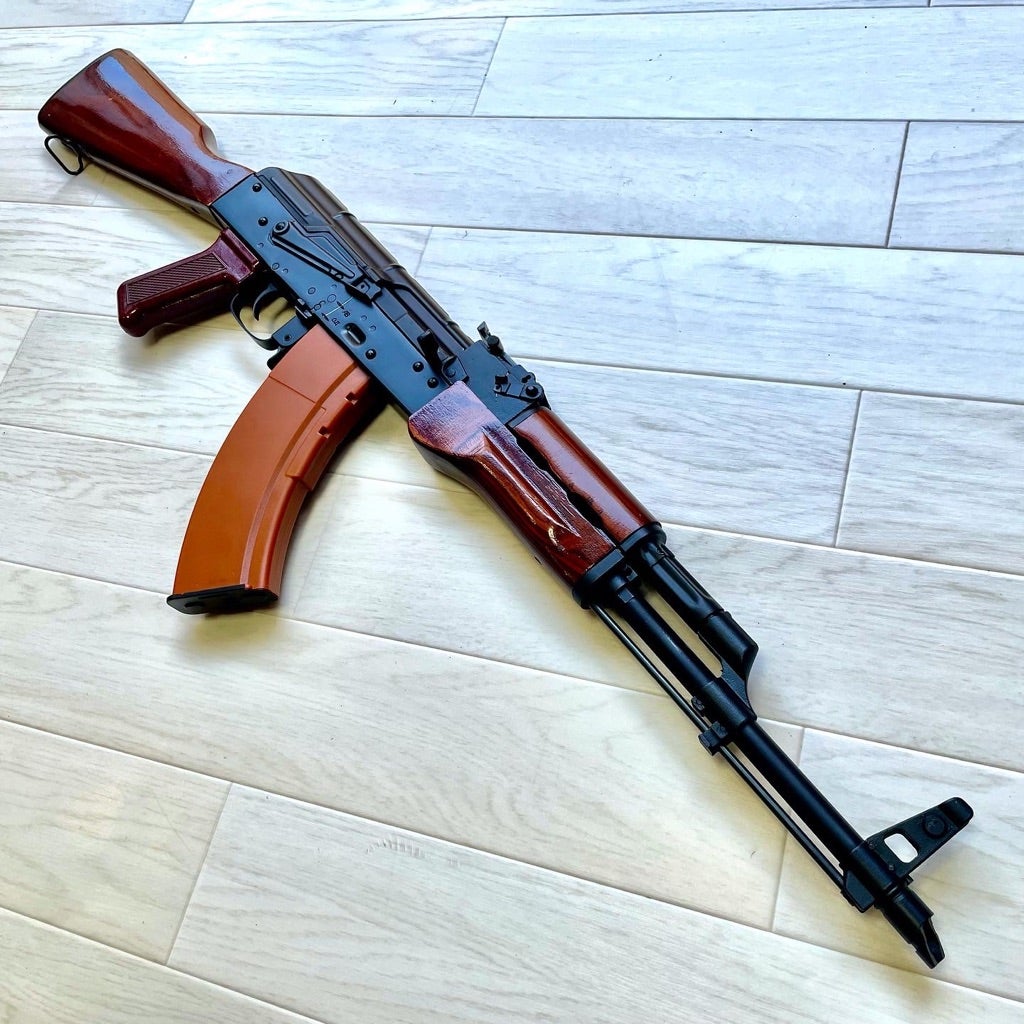 東京マルイ AKM フルカスタム 総額23万越え 東京マルイ AKM フル