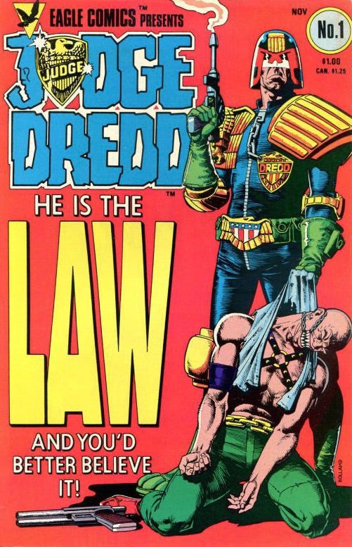 俺が裁いて俺が処す - Judge Dredd アクションフィギュア - | トイ