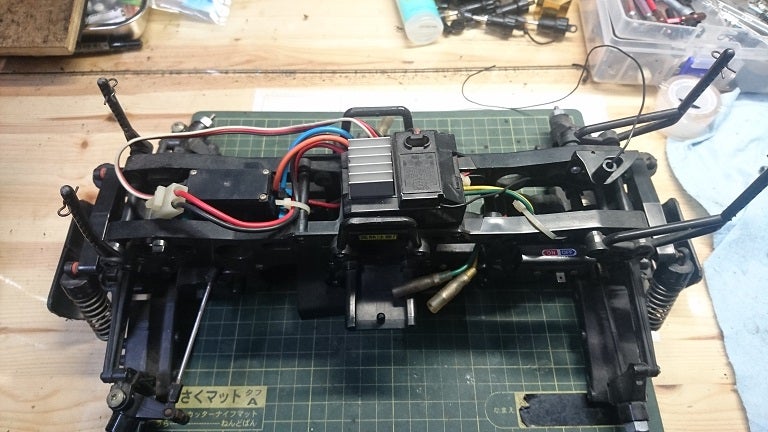 取説なし】1/10電動RC組立キット ツインデトネーター 取説なし】1/10