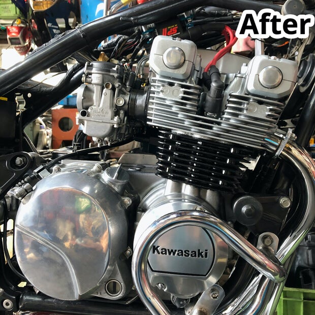 ゼファー400 エンジンオーバーホール vol.2 神奈川 | バイクの