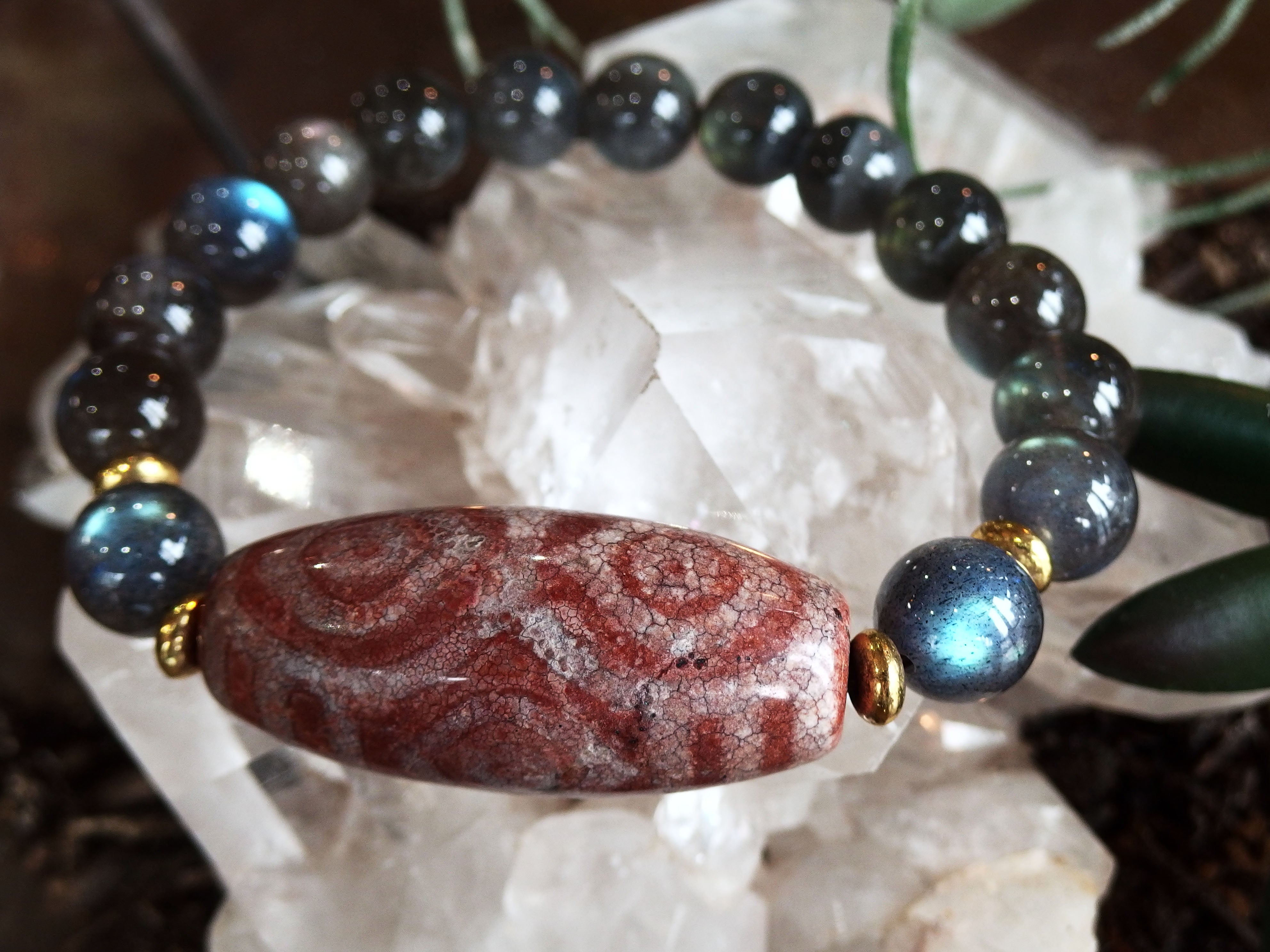 887 天珠 龍眼天珠 龍六眼天珠 貴重 珍品 dzibeads！ 今日の相棒