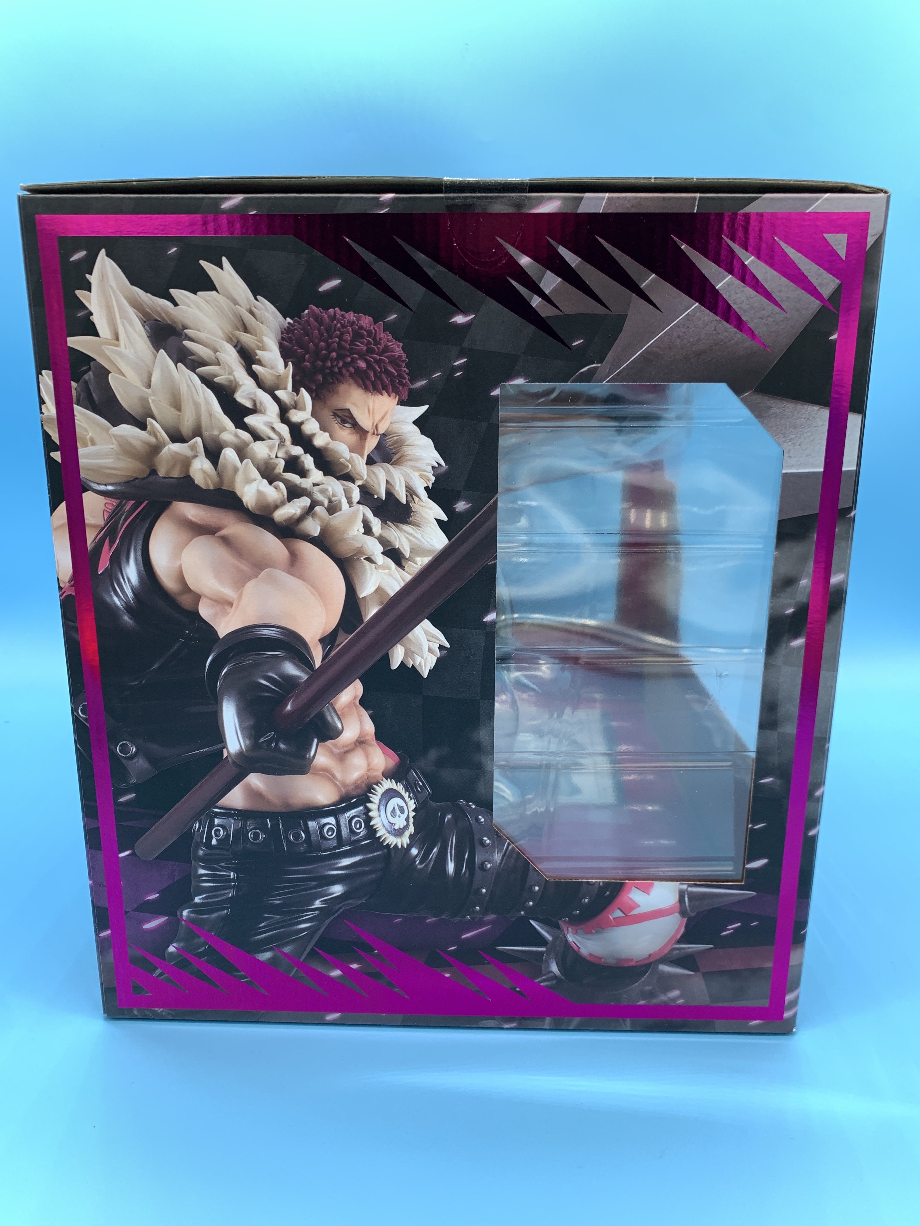 ワンピースpop maximumシャーロットカタクリ！ 美品！輸送箱あり