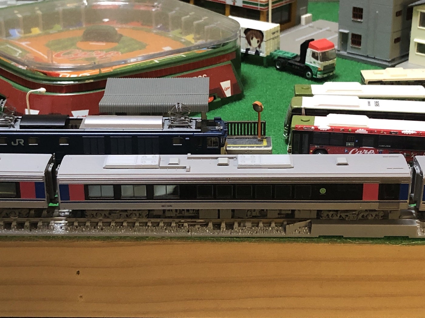 KATO 10-1693 智頭急行HOT7000系スーパーはくと | 金屋代かずおのお部屋