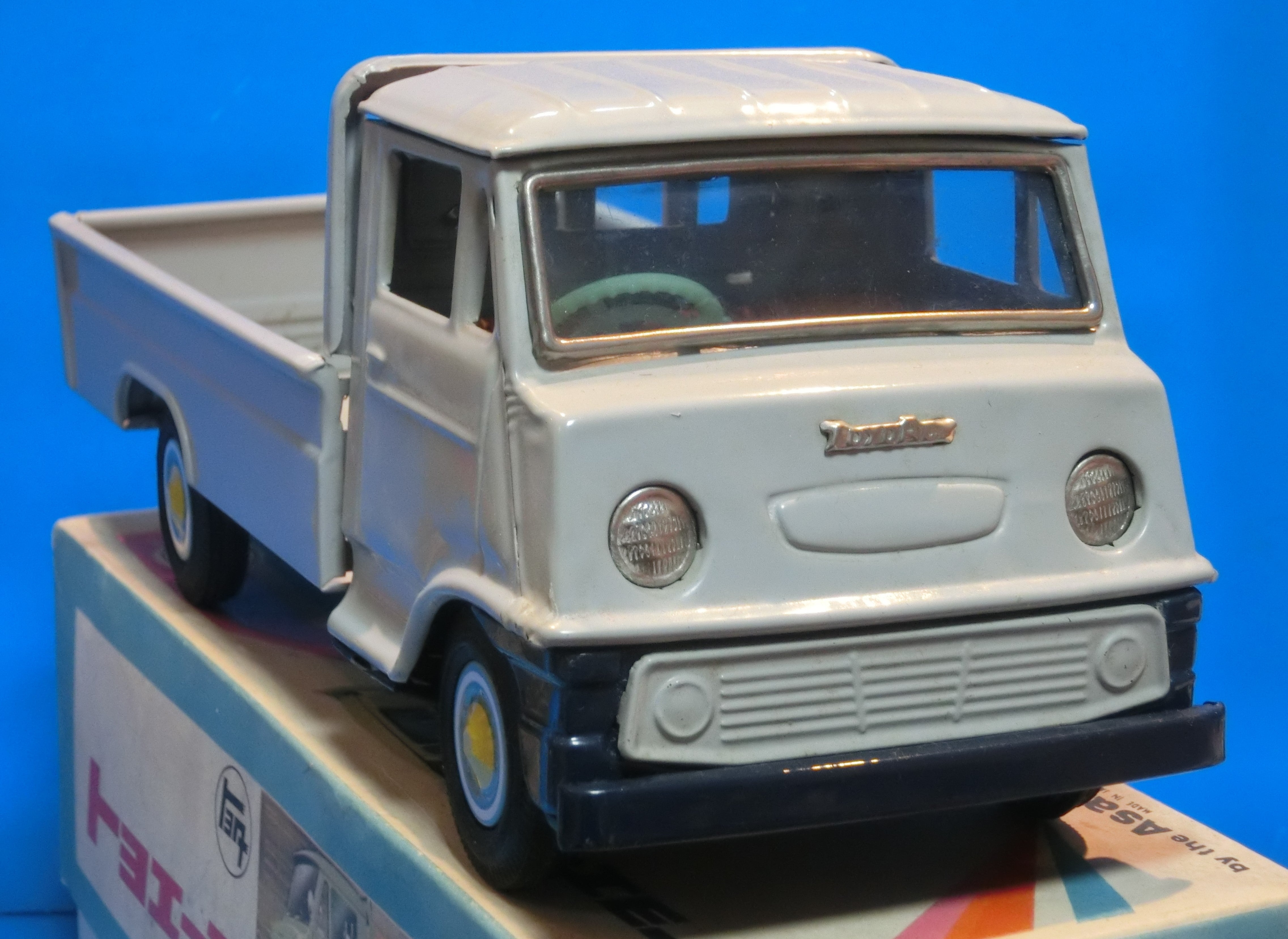 ☆1959年旭玩具2代目トヨエース 大盛屋 ～ ブリキ自動車コレクション