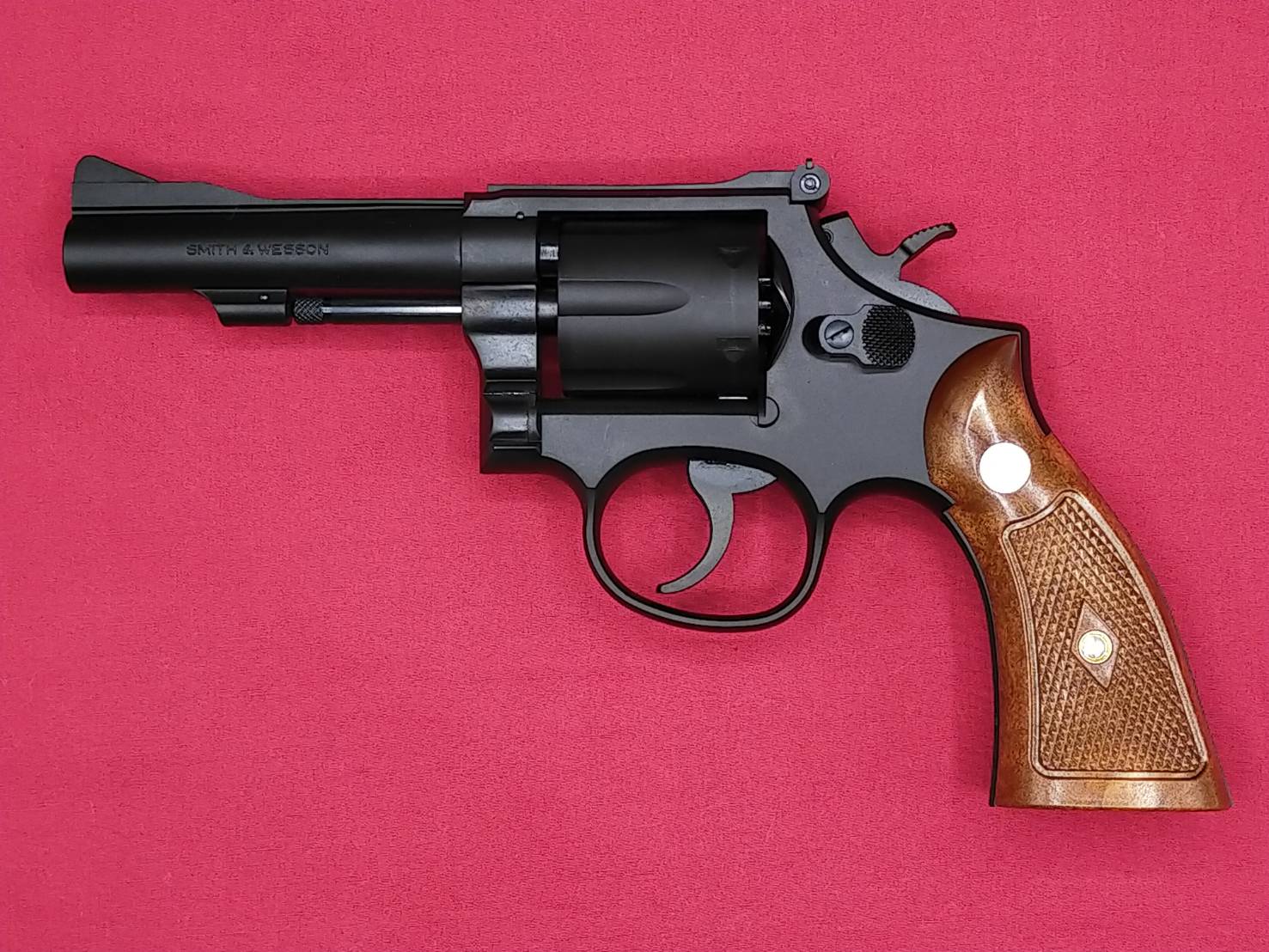 タナカ S&W M15 4インチ ver.3 モデルガン | GUNの細道