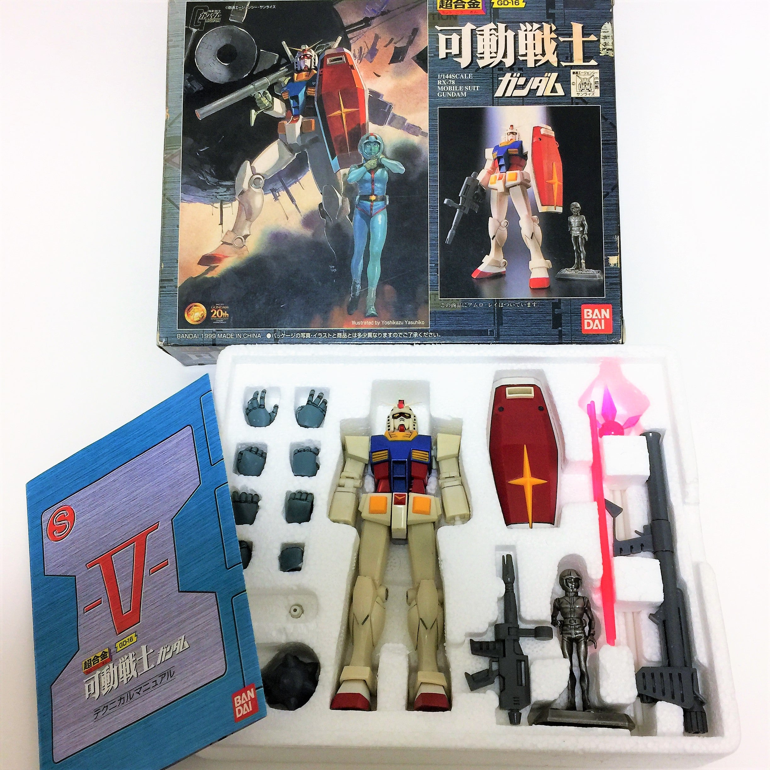 可動戦士ガンダム 超合金GD－16 バンダイ | てんひゃん 超合金、模型