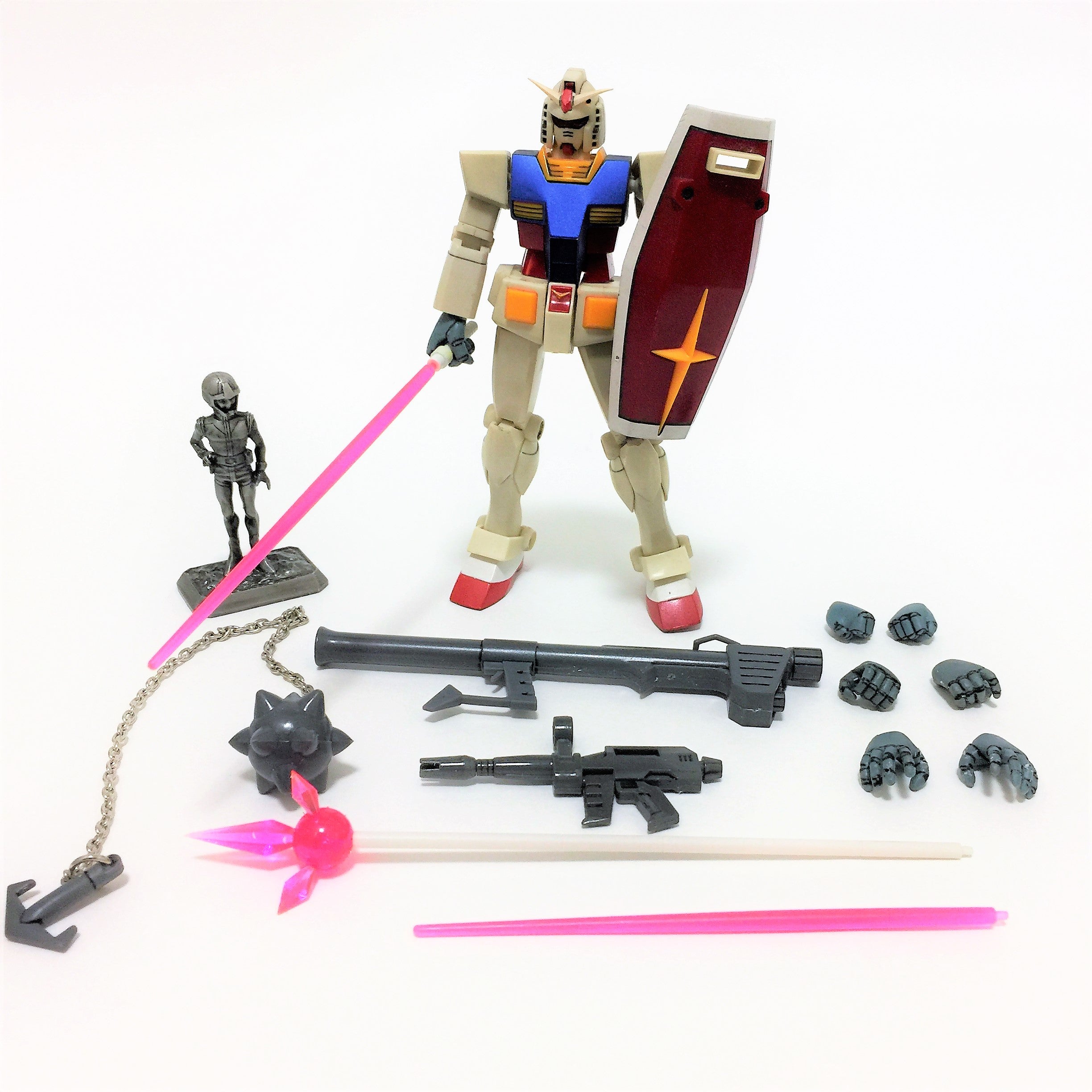 可動戦士ガンダム 超合金GD－16 バンダイ | てんひゃん 超合金、模型