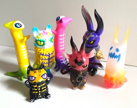 新品 送料無料 よろず雑貨 えびねこ屋 ばけうさぎ スーパーボール ver