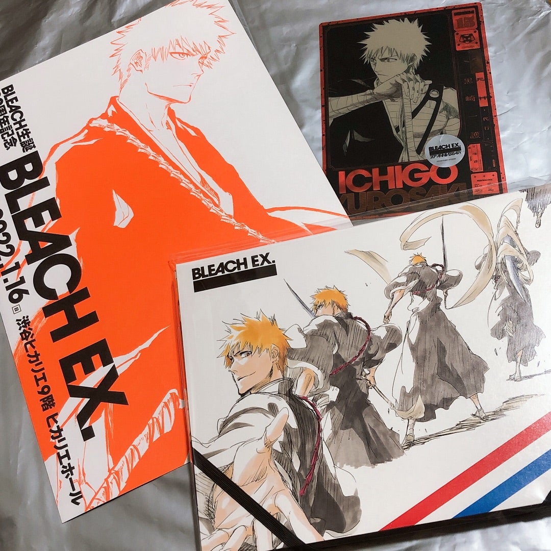 BLEACH 原画展 ポスター Aセット 12枚入り BLEACH ex. 原画展 ポスター