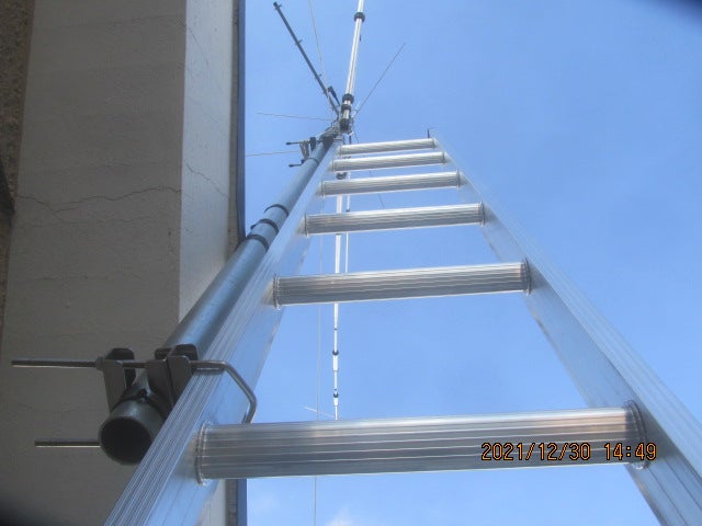 はしごタワーセット アマチュア無線 無線 アンテナ はしごタワーセット