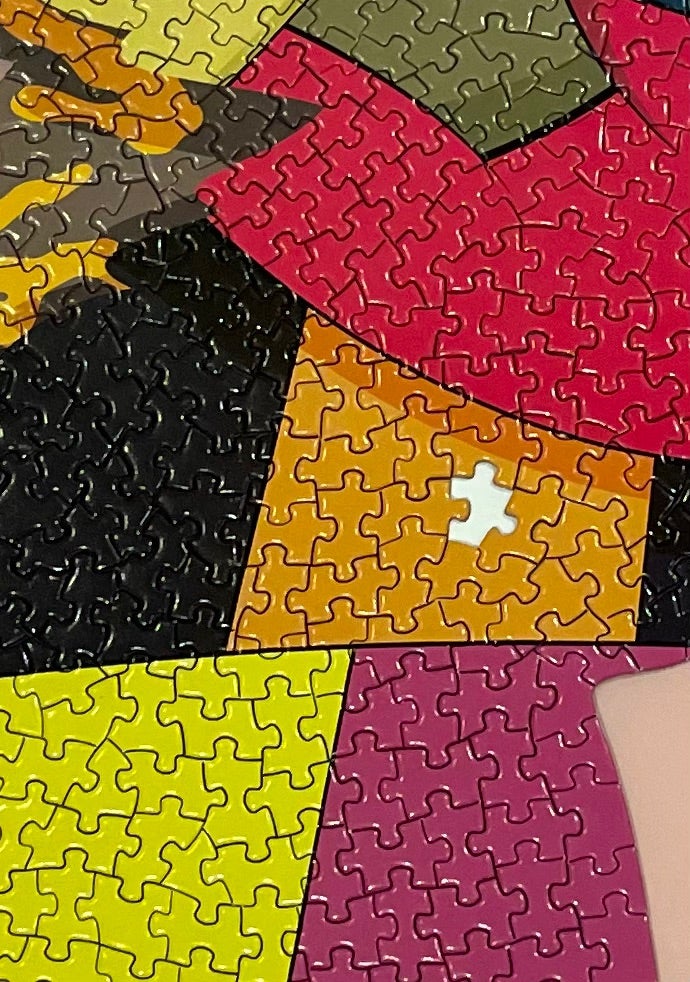 kaws スヌーピー ジグソーパズル 1000ピース 完売品 KAWS