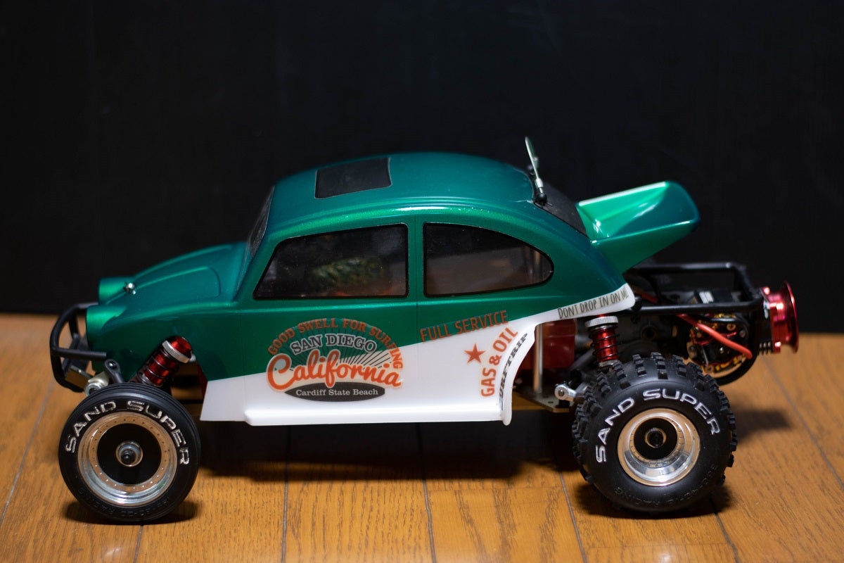 京商 ビートル ロングホイールベース化 デチューン | MASA BOX