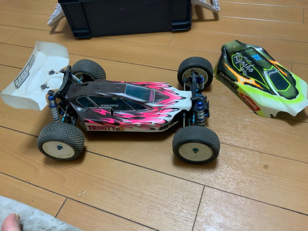 京商 LA-16 メインシャーシ 未使用 レーザーZX