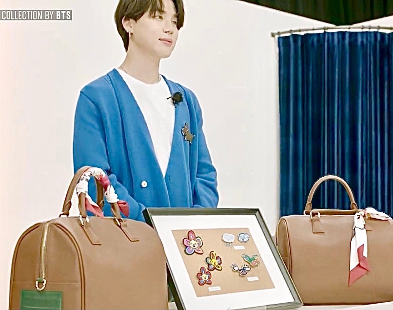 BTS テヒョン バッグ BTS V ARTIST-MADE MUTE BOSTON BAG テテ BTS