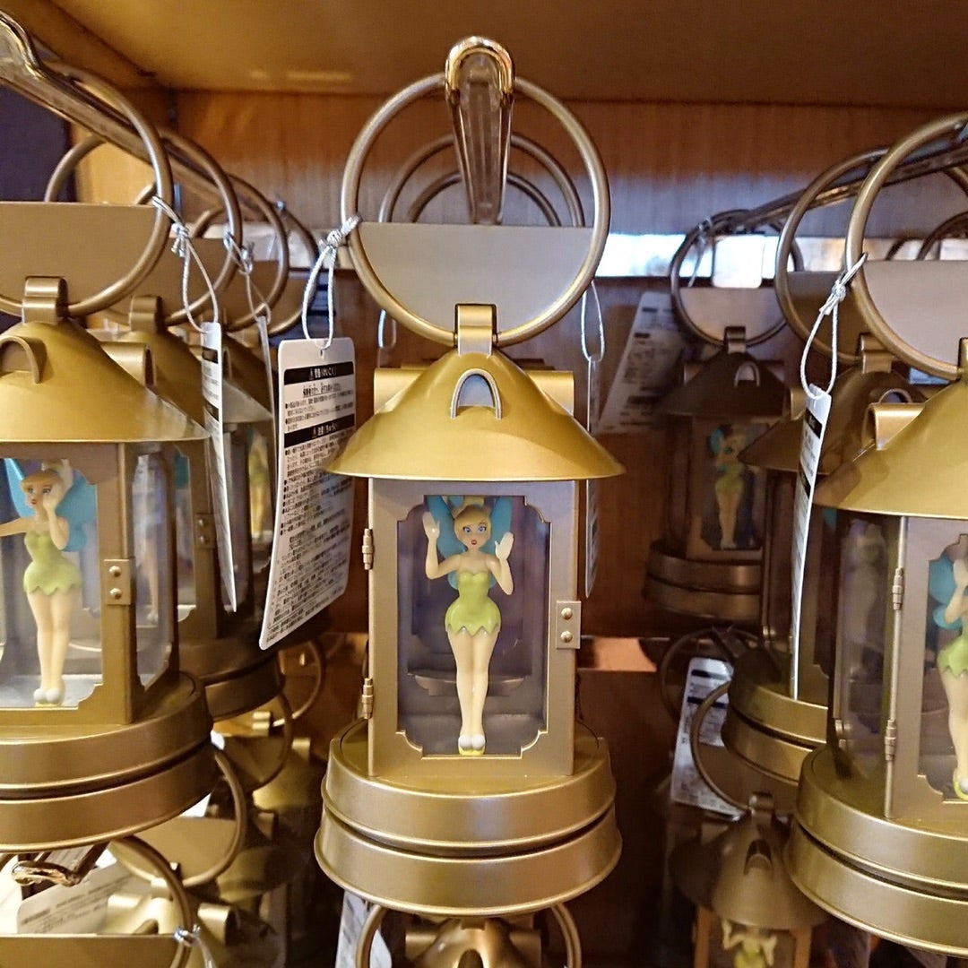 節約 ディズニー ピーターパン ティンカーベル ライト フィギュア