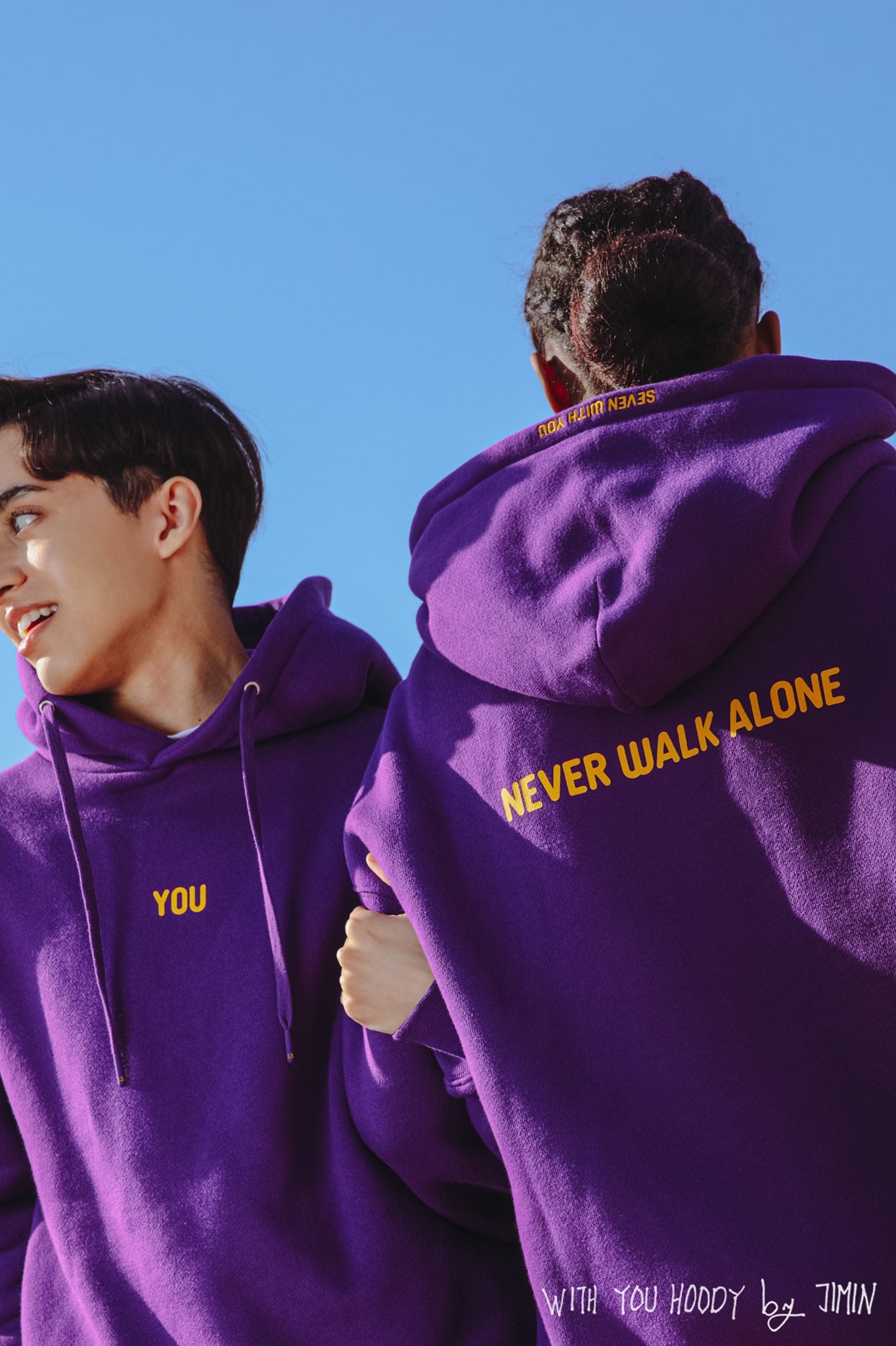 BTS JIMIN WITH YOU HOODY パーカー Mサイズ ジミン