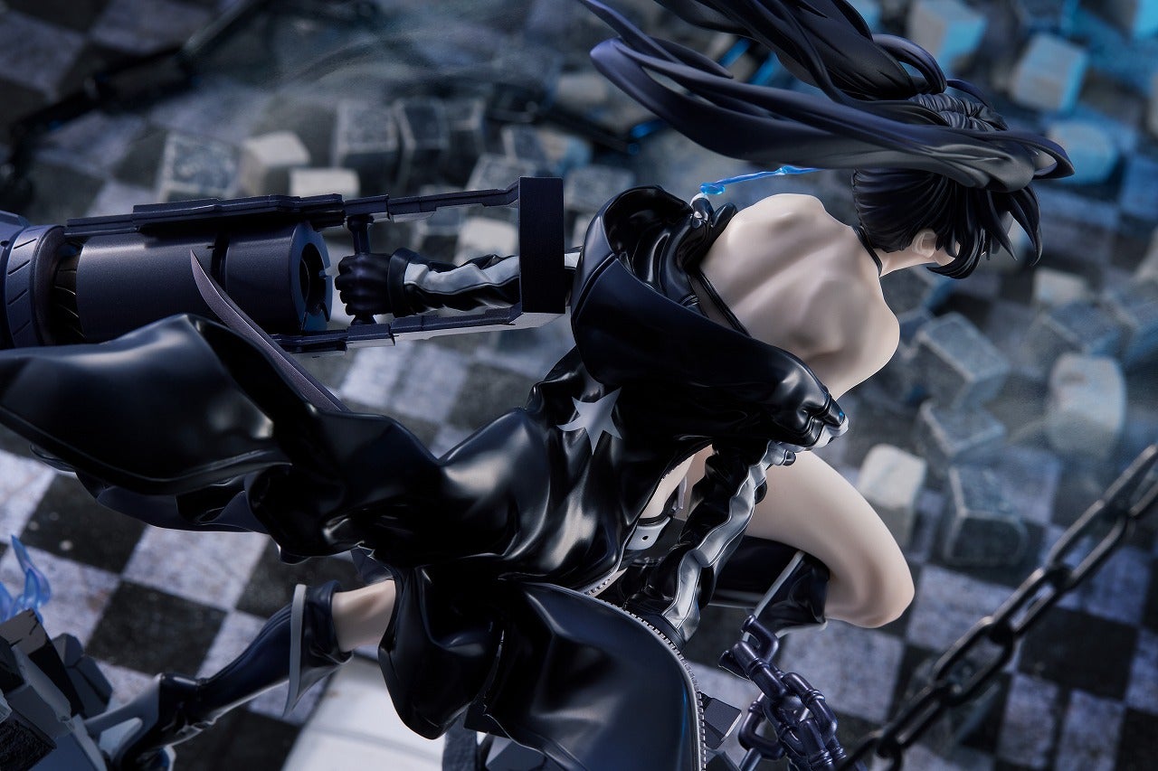 闇を駆ける新たな星「ブラック☆ロックシューター HxxG Edition.」をご