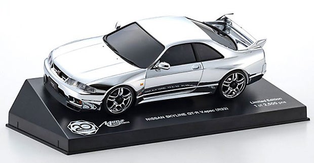 ミニッツ R33 GT-R フルLED フルエアロ 写真追加 ミニッツ R33 GT-R