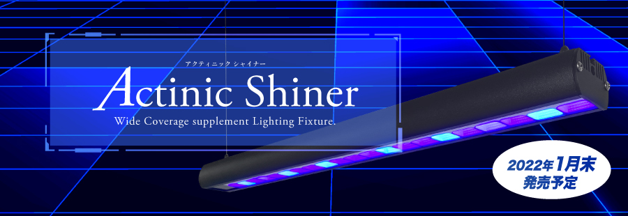 ライト・照明器具 ZOOX Actinic Shiner 60 Axis sift アクティニック