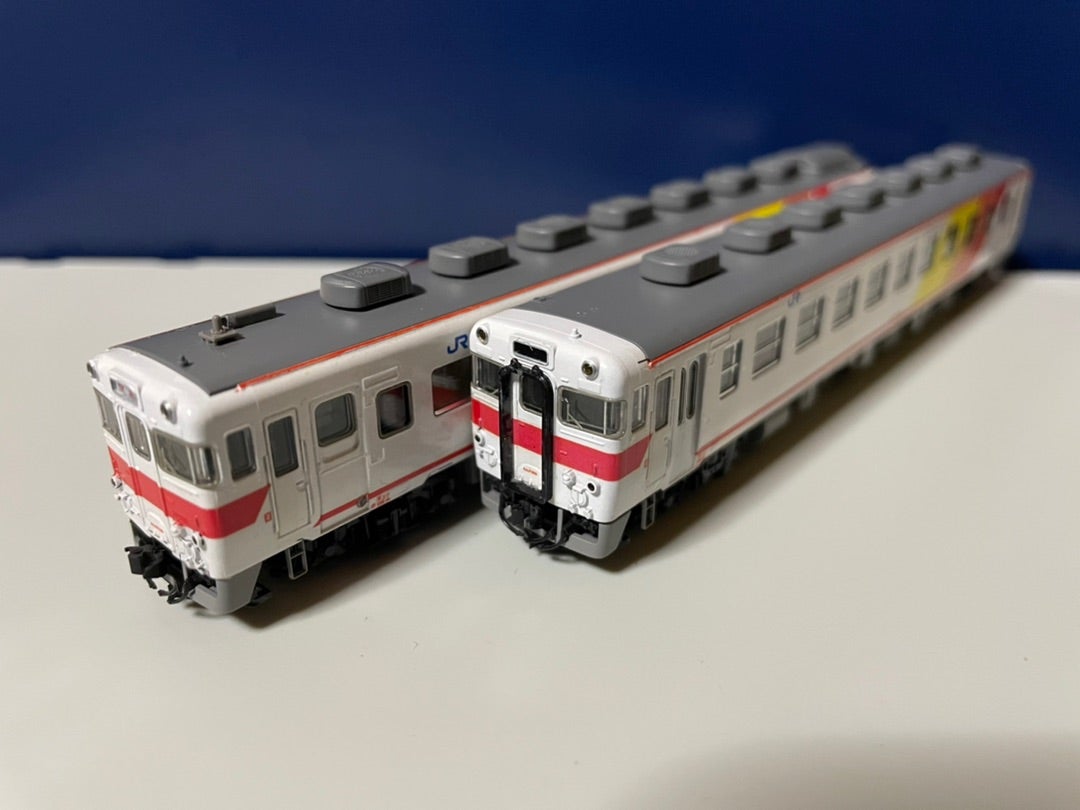 キハ58系「わかとりライナー」 2両セット KATO キハ58＋キハ65 わか