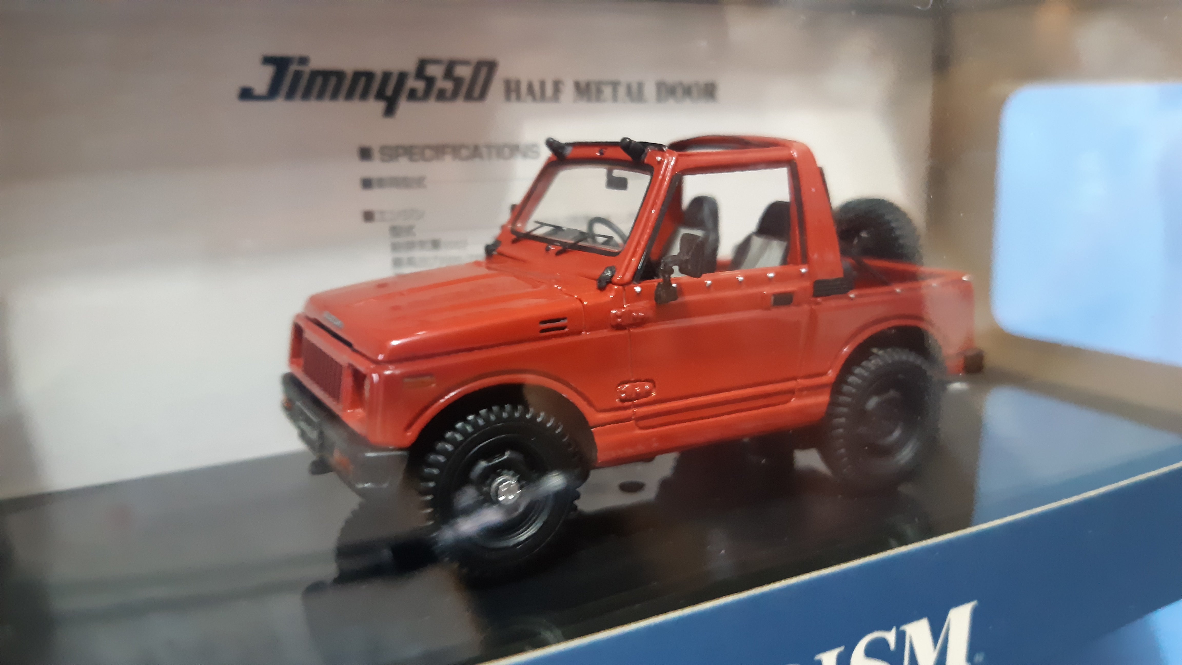 DISM 1/43 スズキ ジムニー SJ30-FK /ミニカー | jimny-sj30-fkのブログ