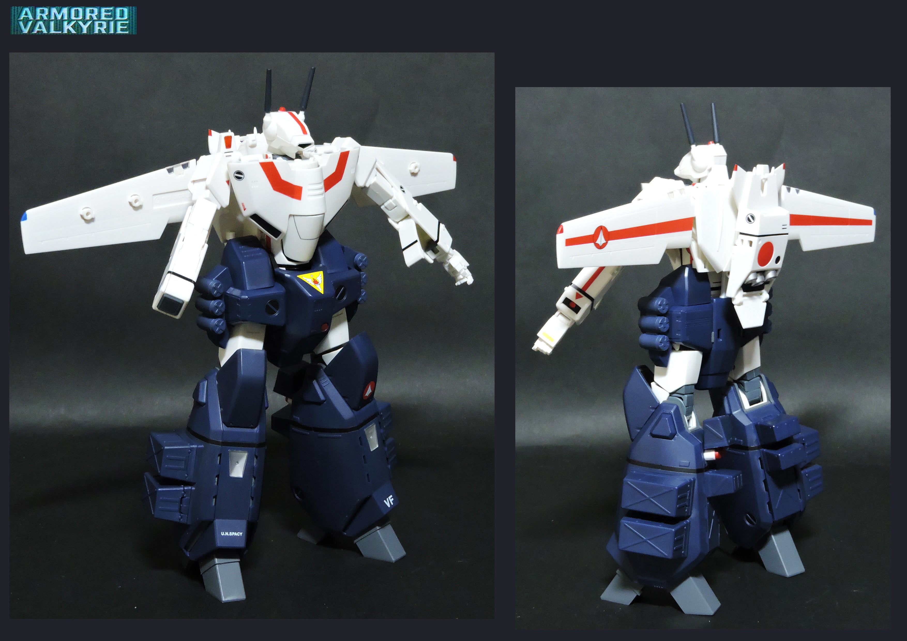 アルカディア1/60完全変形VF-1J アーマードバルキリー一条 輝機 超時空