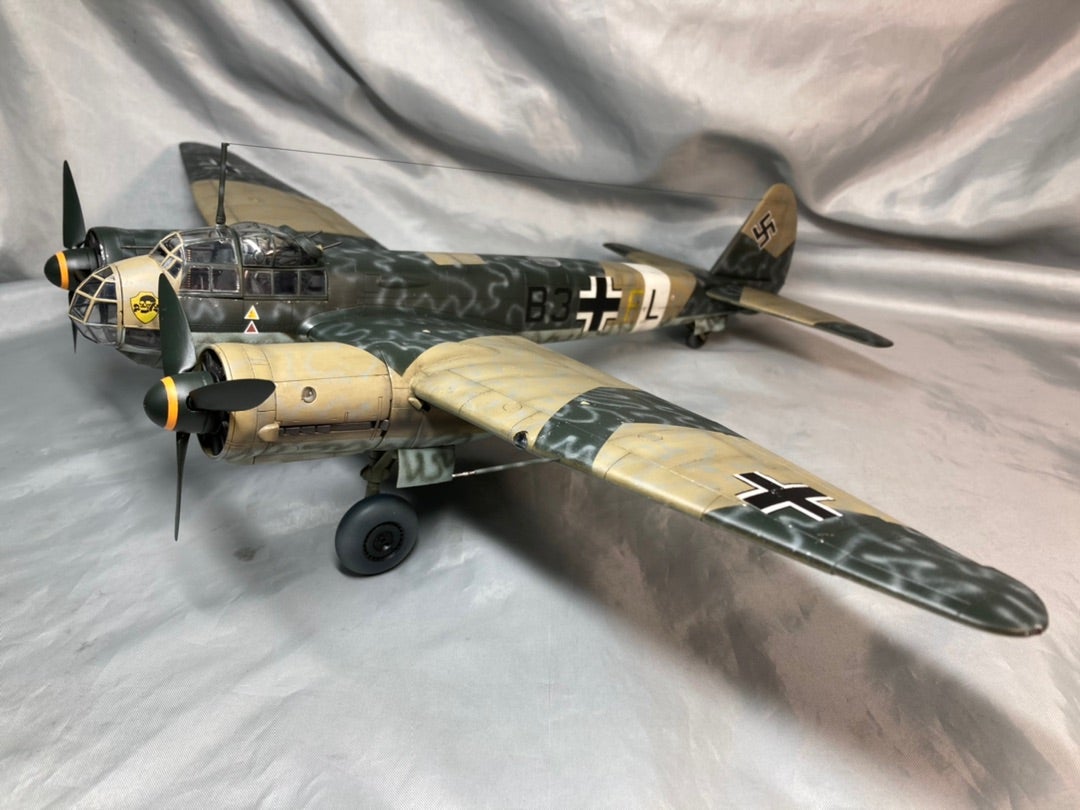 プロモデラー 1/48 ユンカース Ju88A-4 完成 | hobby-hobby
