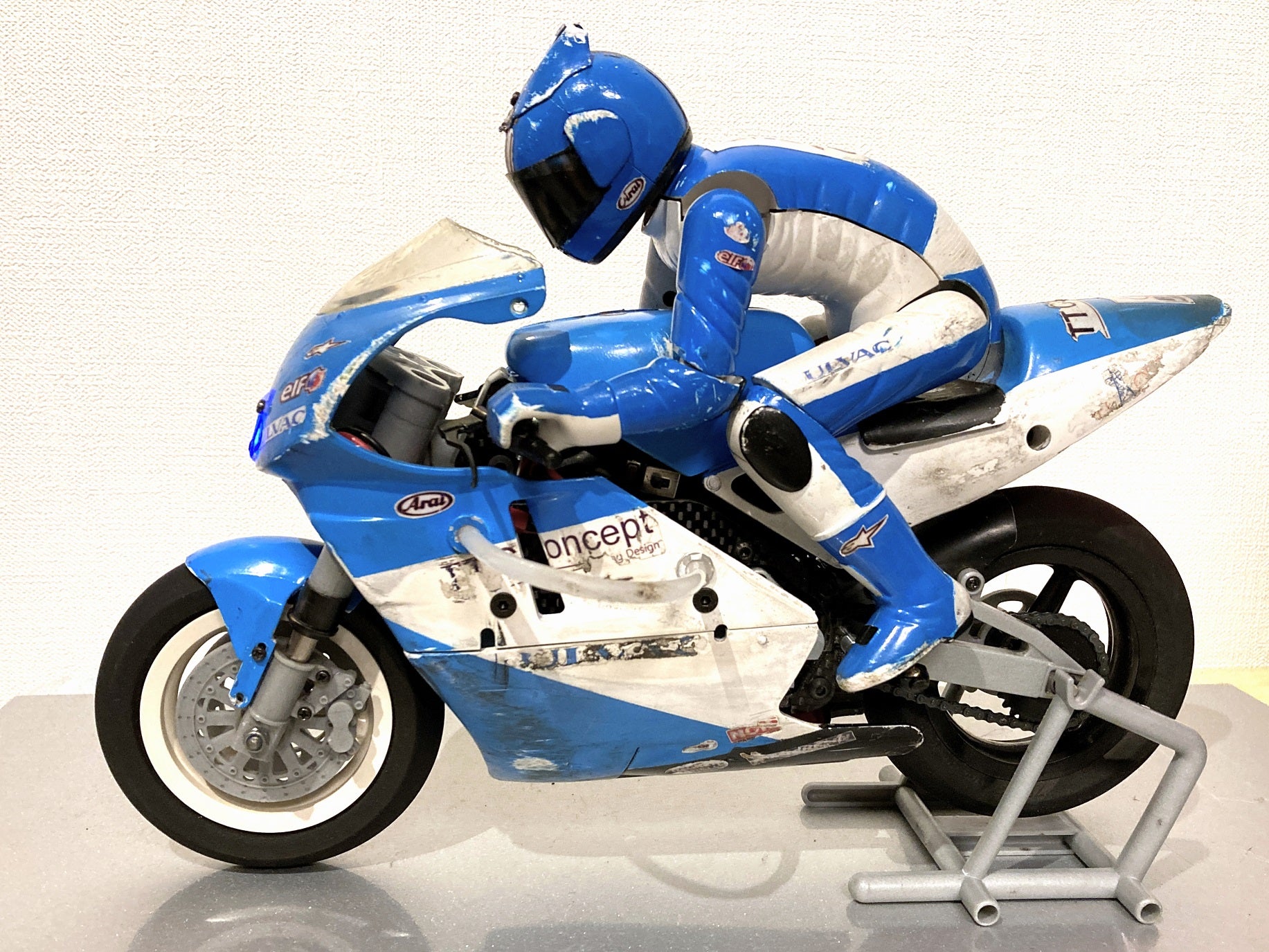 サンダータイガー バイク ラジコン rc fm1e 1/5 オンライン