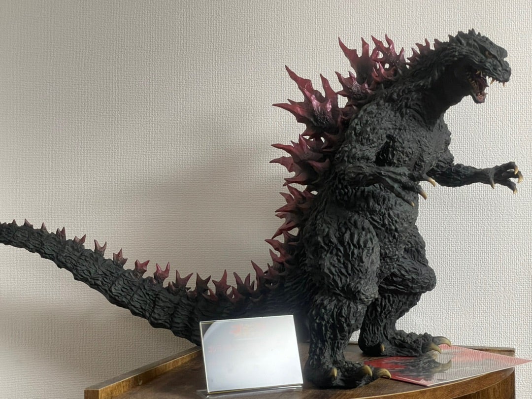 ゴジラ2000 ミレニアムひな形レプリカ ソフビ版 ゴジラ2000 ミレニアム