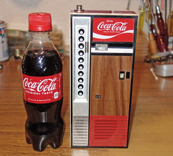 激レア？？！】 コカコーラ ミニチュア 昭和レトロ アンティーク 6本