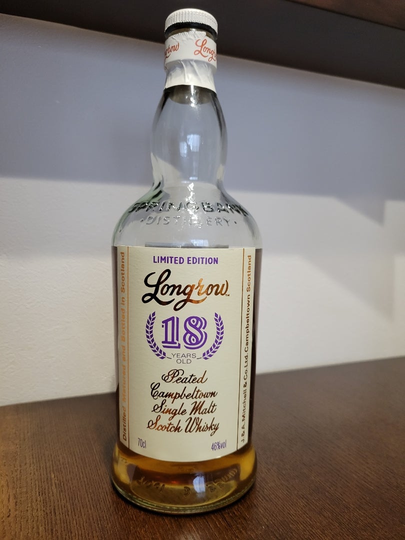 ロングロウ18年 旧ボトル 楽天市場】ロングロウ 18年 700ml 46度 白箱