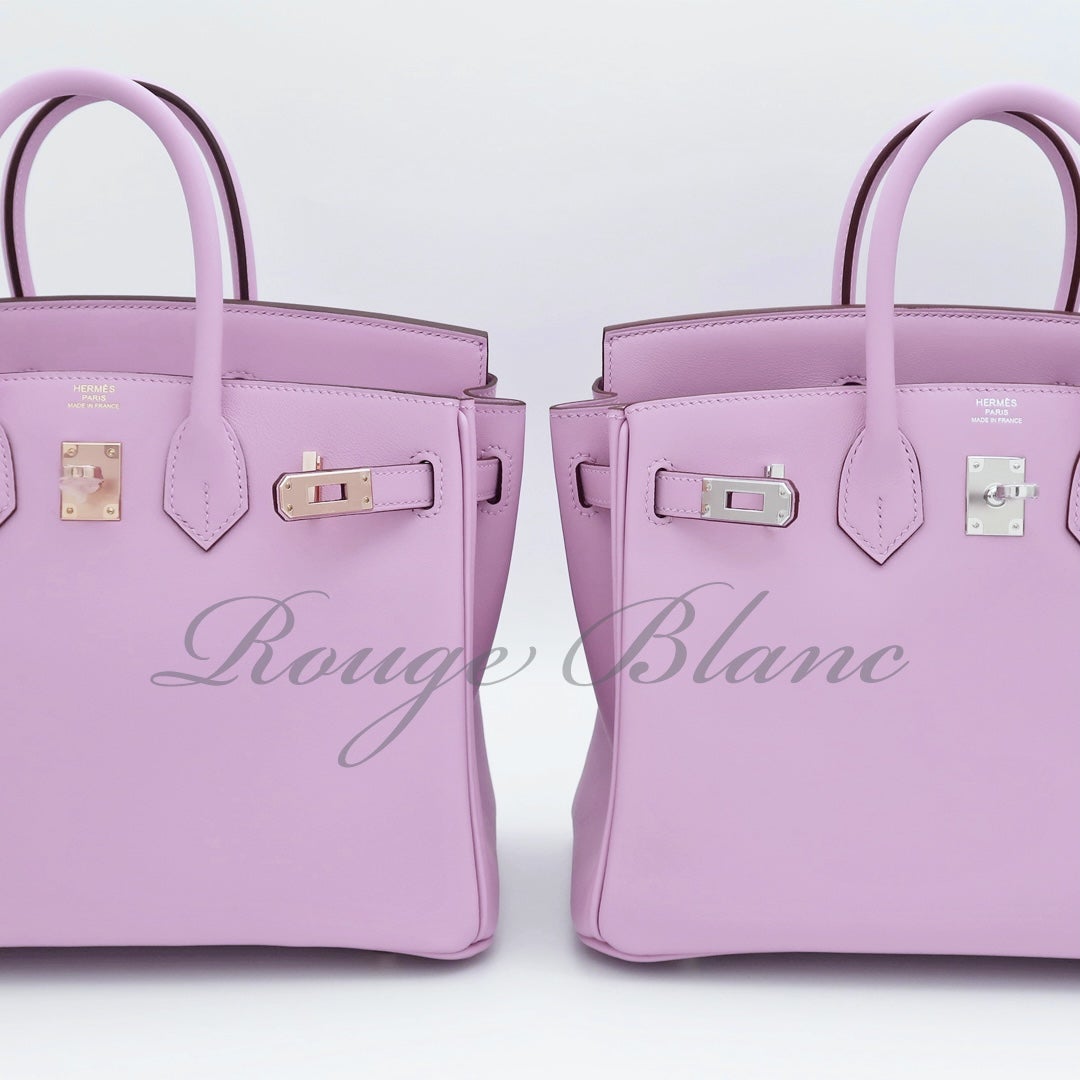 エルメス バーキン25 モーヴ・シルベストル | ルージュブラン青山