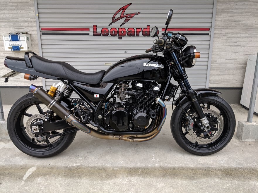 ゼファー750 リアフェンダー I さん仕様 | this is レオパルド製