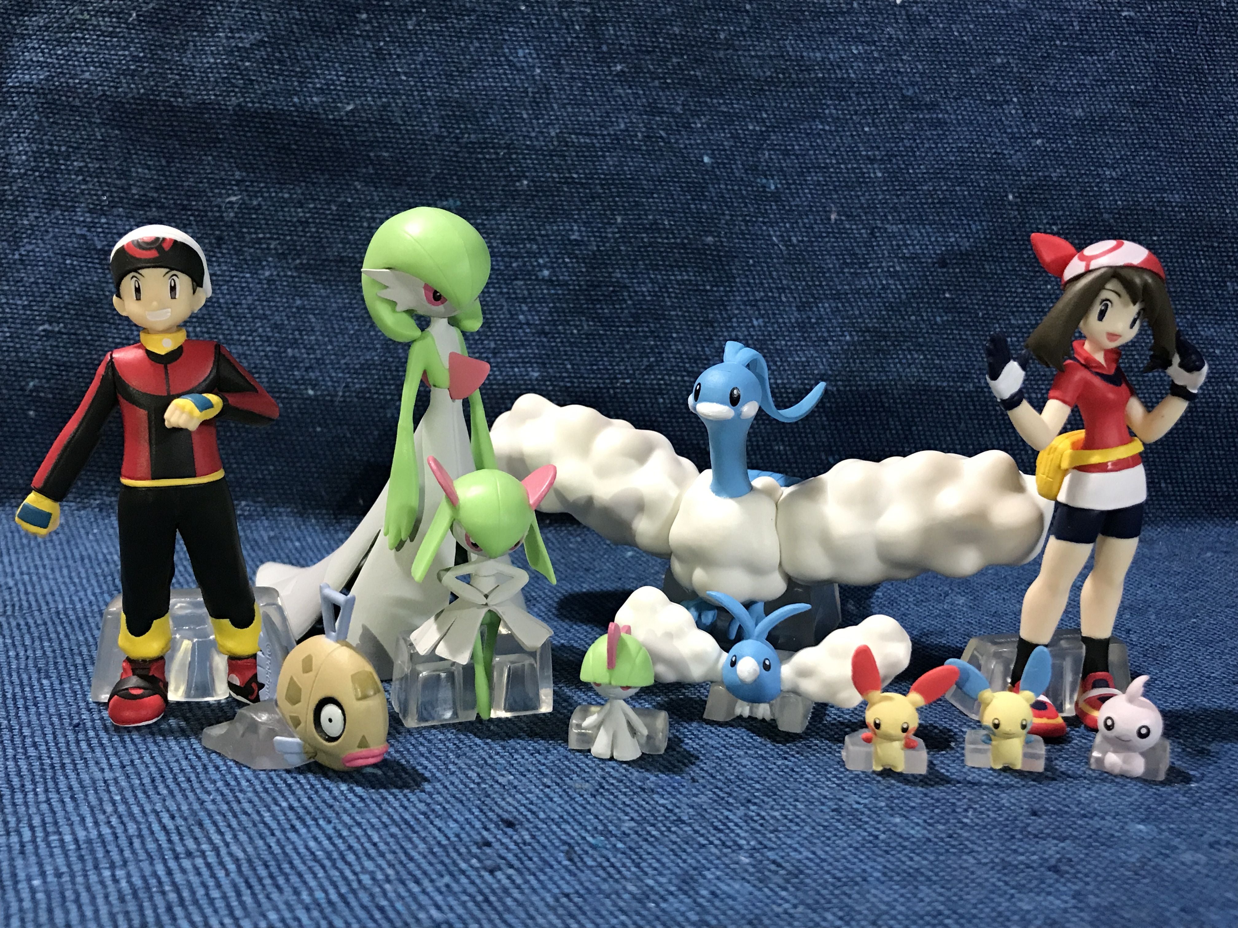 ポケモンスケールワールド ホウエン地方2セット レビュー