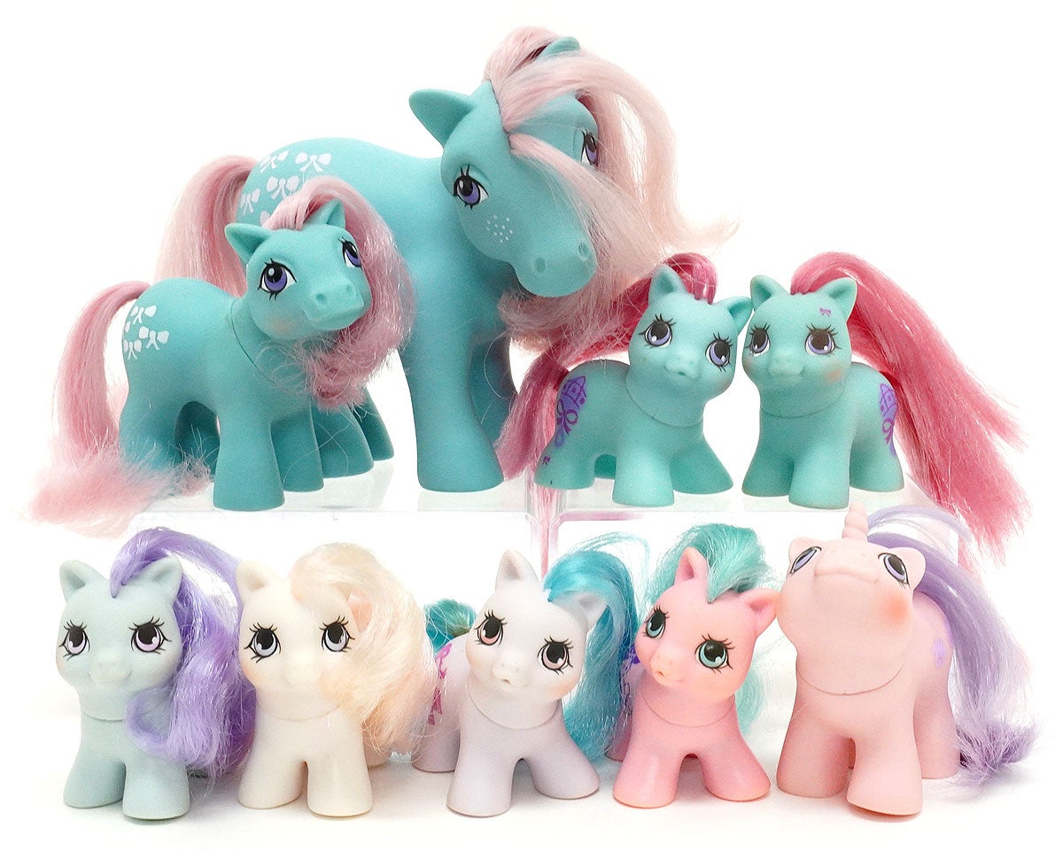 マイリトルポニー g1 12体 コレクターブック おまけ付き