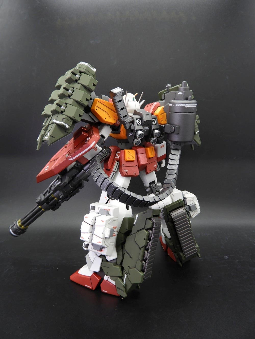 プレミアムバンダイ限定 MG 1/100 XXXG-01H ガンダムヘビーアームズ EW