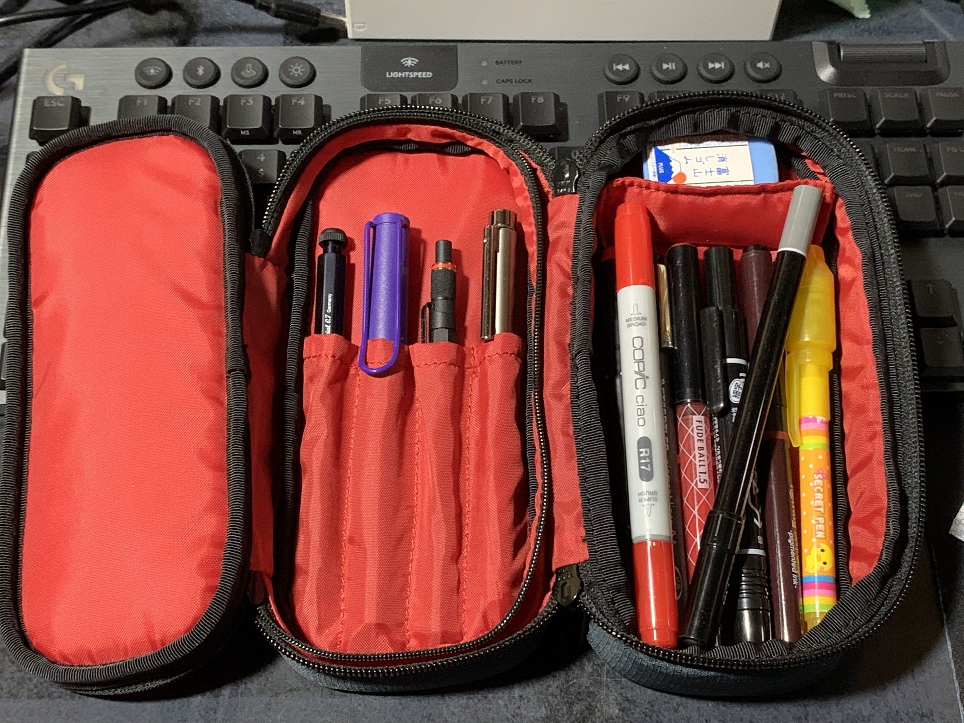 シーサー文房具コラボペンケース シークレットエグゼクティブペン