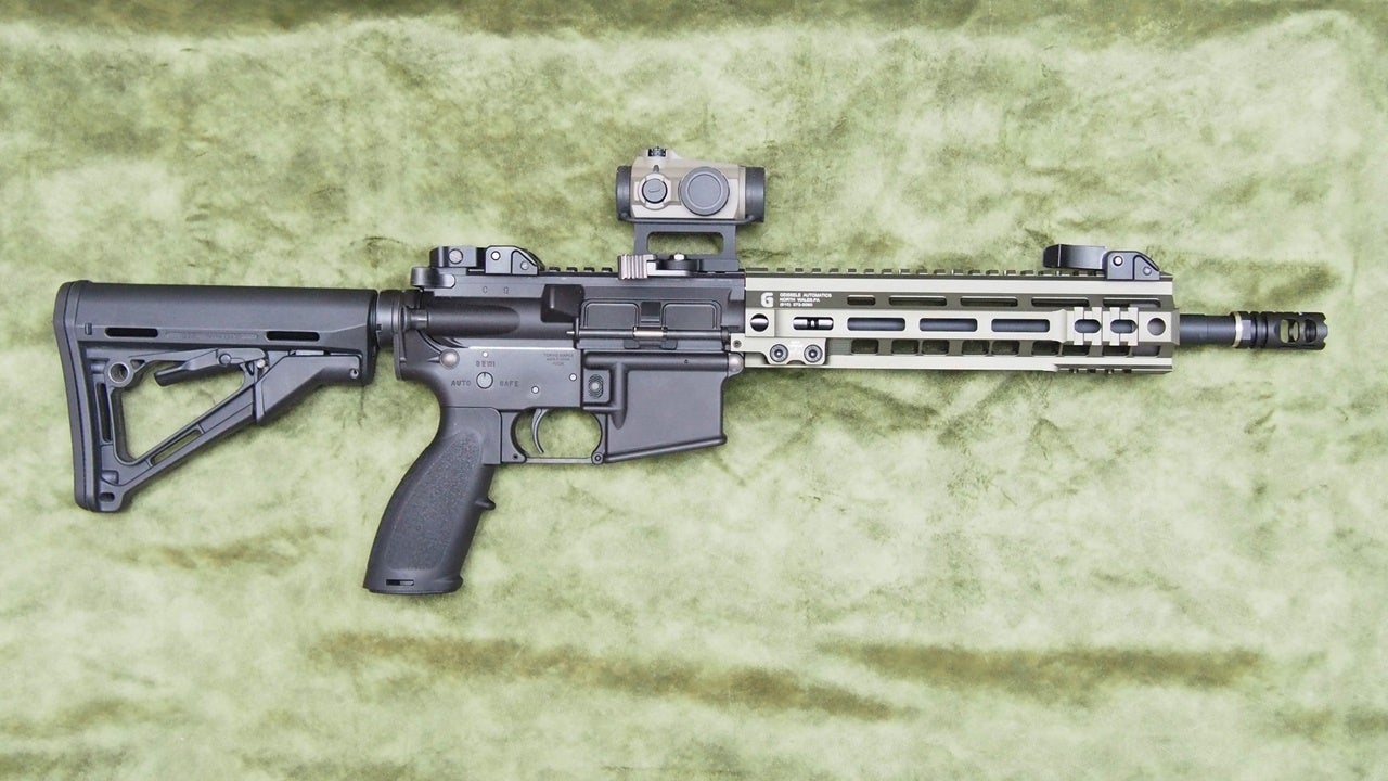 東京マルイ M4MWS カスタム品 ガスブローバックライフル マガジン2本