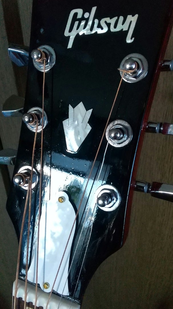 EGIMA REAL ハミングバードW-200H完成 | ゆずマンのギター説明ブログ