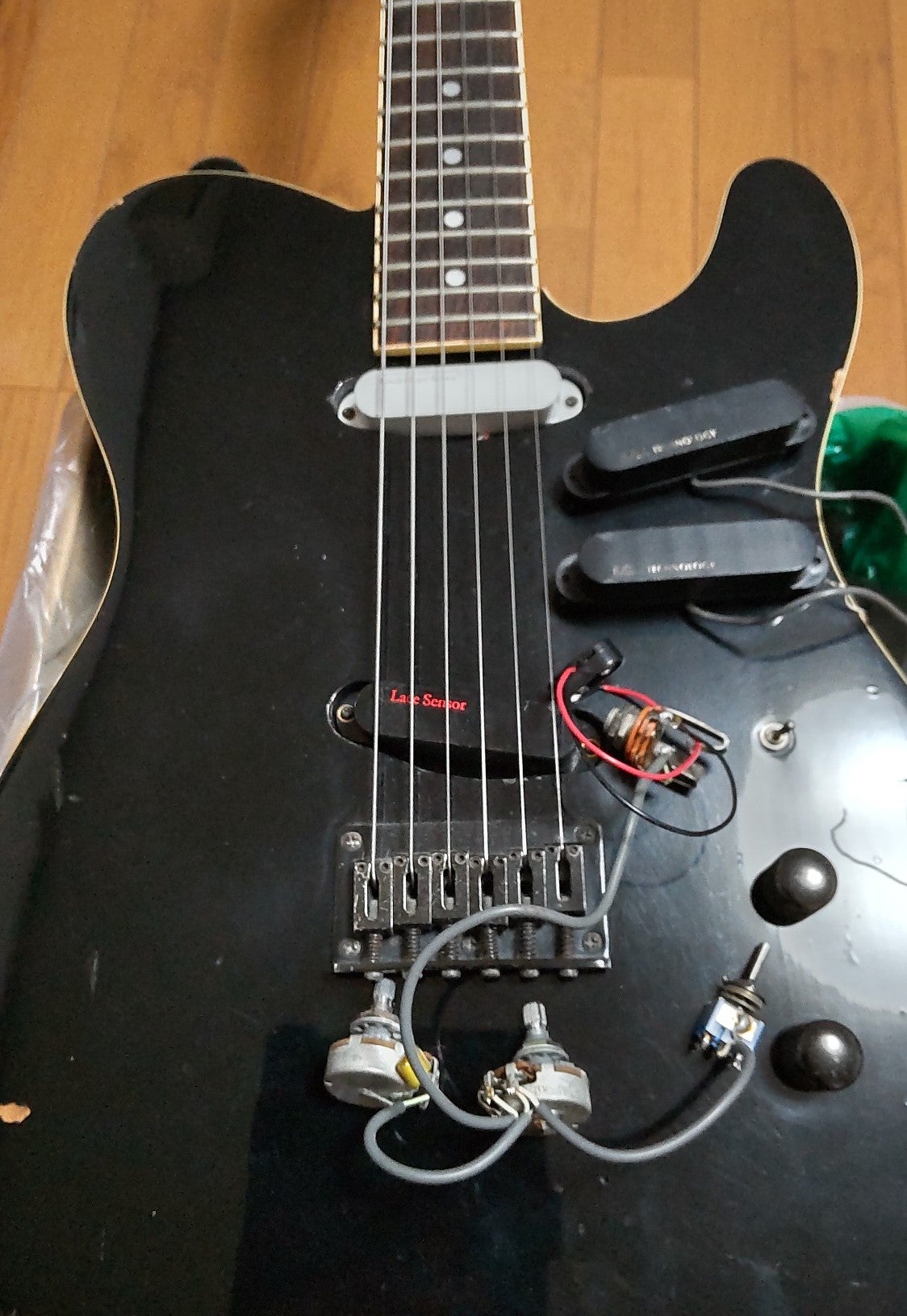 フェルナンデス TEJ−70 改造