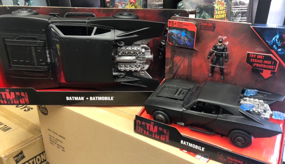 ザ・バットバットマンビークル画像のものがすべてです