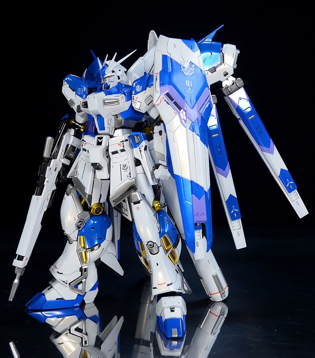 1⁄144 RG ハイニューガンダム チタニウムフィニッシュ 模型・プラモデル