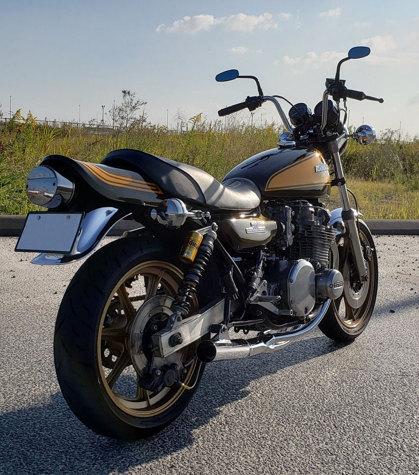 FX750 Z2 メッキテールレンズ　Z1 kawasaki mk2