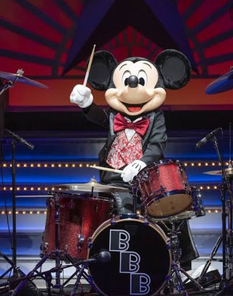 東京ディズニーシー ビッグバンドビート記念品 ドラムスティック BBB