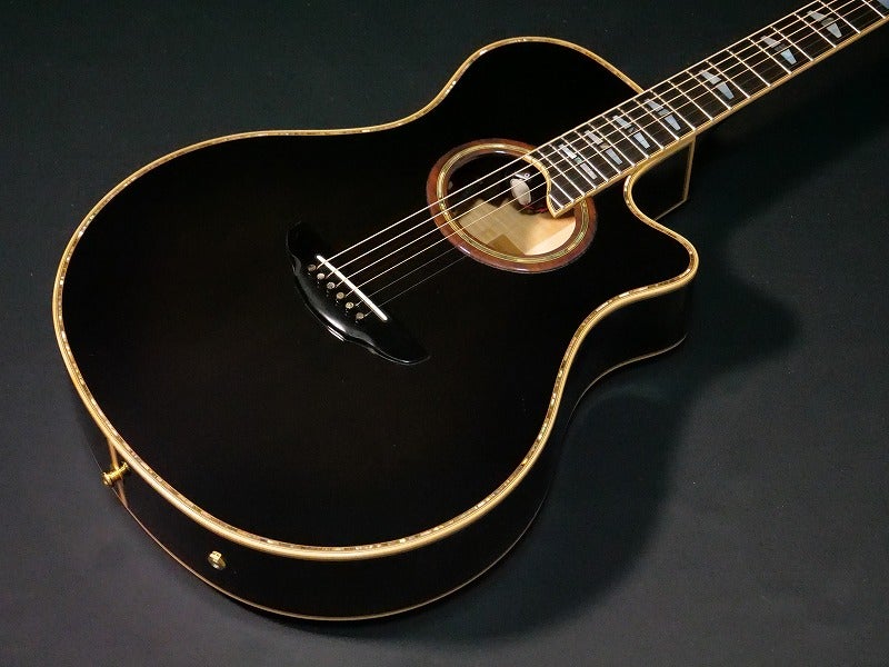 YAMAHA APX-10S ブラックアコースティックギター 長渕剛 YAMAHA APX