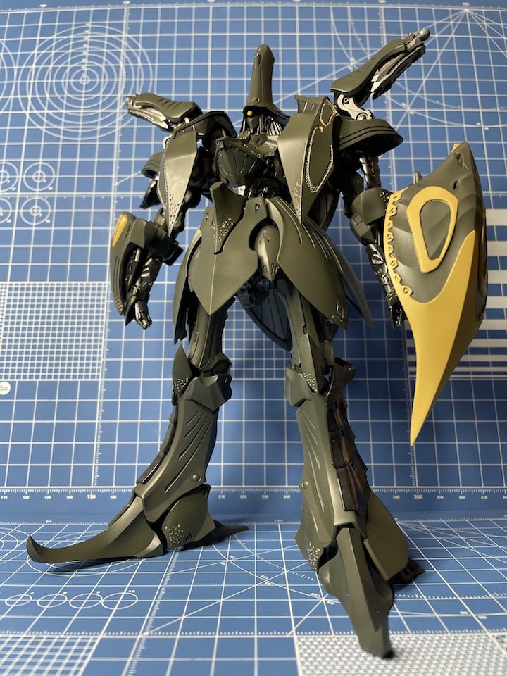 海洋堂 ファイブスター物語/FSS 1/144 エートール スクリティ /レジン