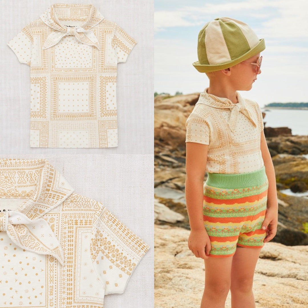 misha and puff スカウト 半袖 3Y misha&puff スカウト misha and puff