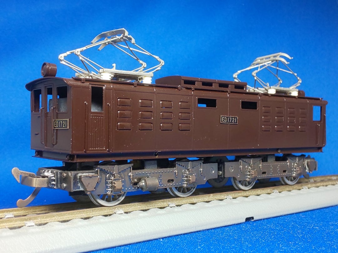 希少】つぼみ堂模型店 ブラス ED25 塗装済完成品HOゲージ真鍮モデル 箱