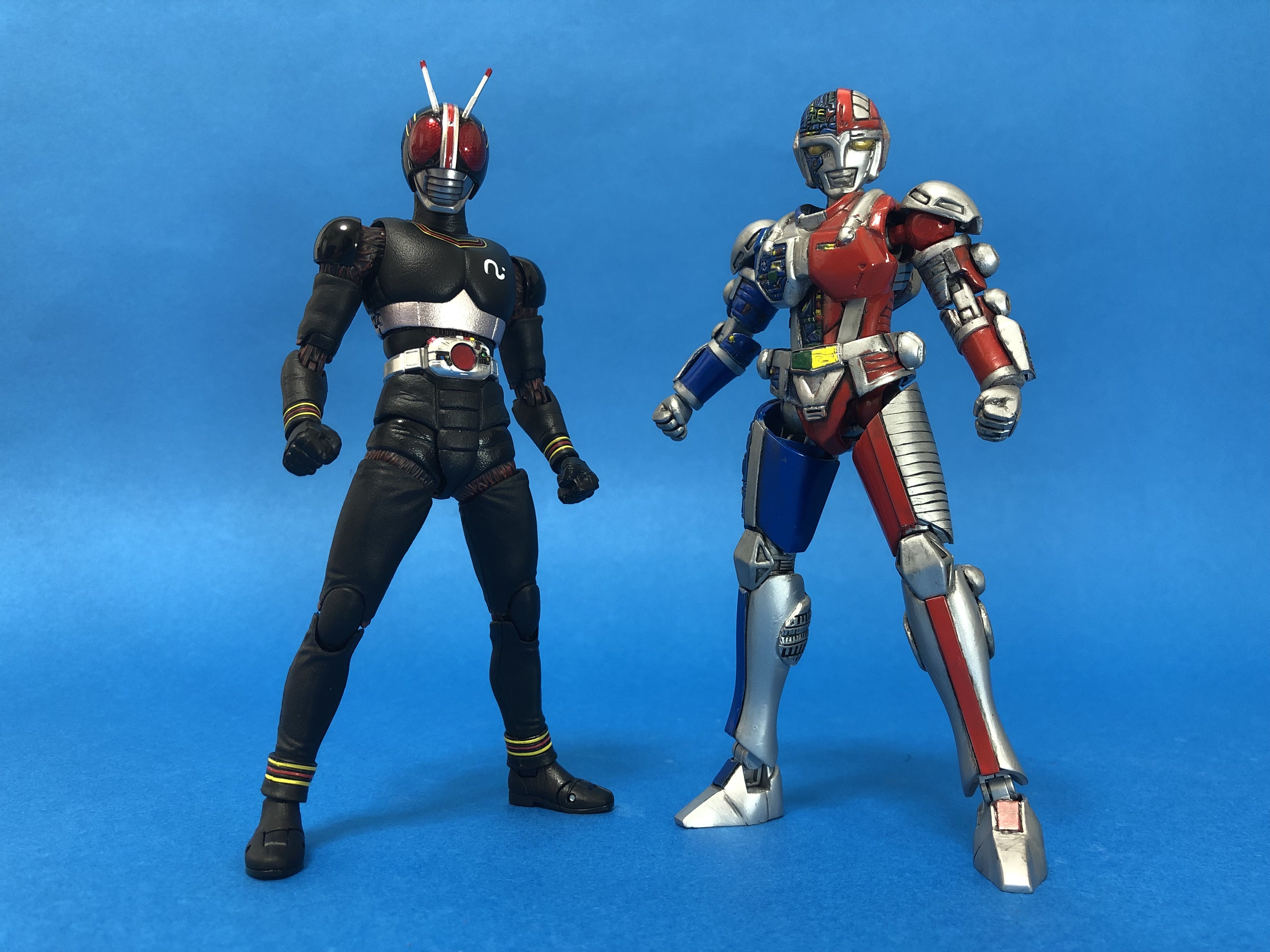 祝35周年！ フィギュアーツサイズで超人機メタルダー with 仮面