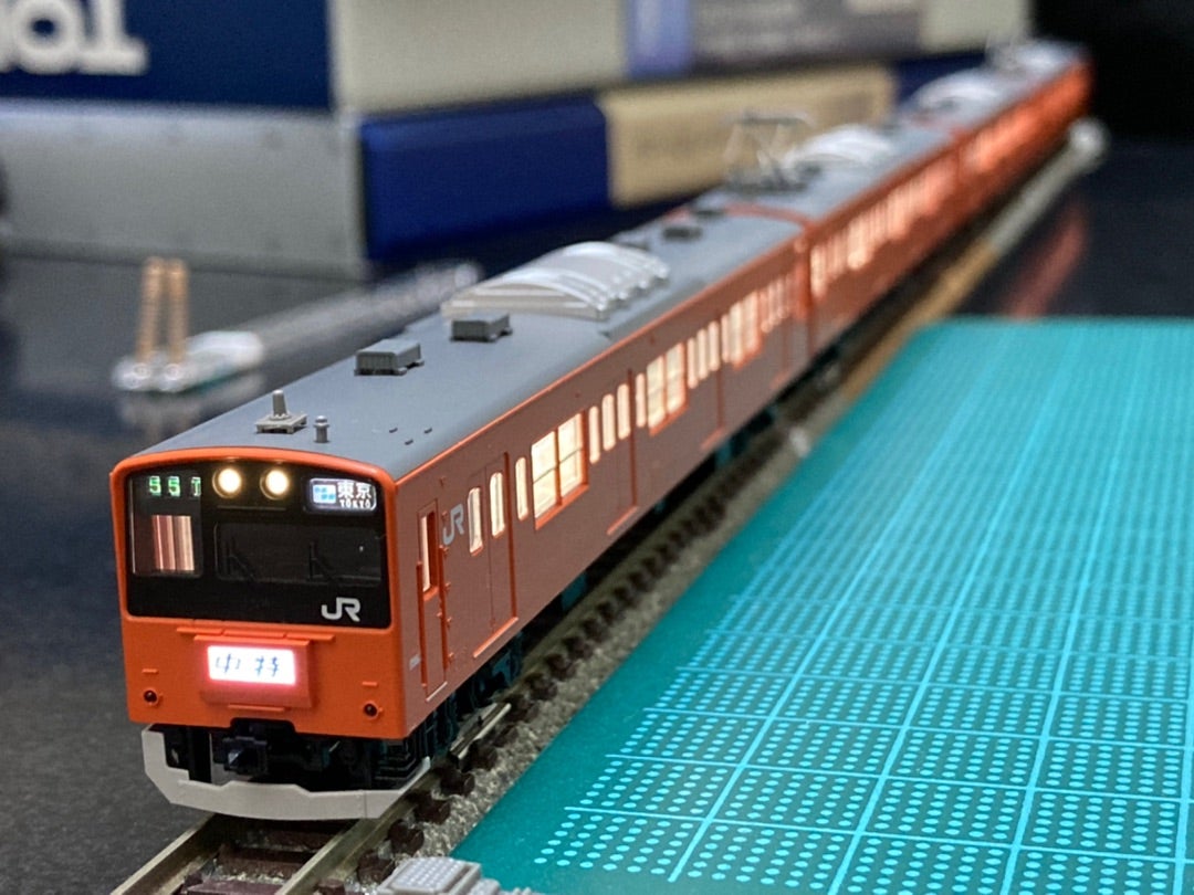 現状品 室内灯付]TOMIX 201系 中央快速線 分割編成 10両セット